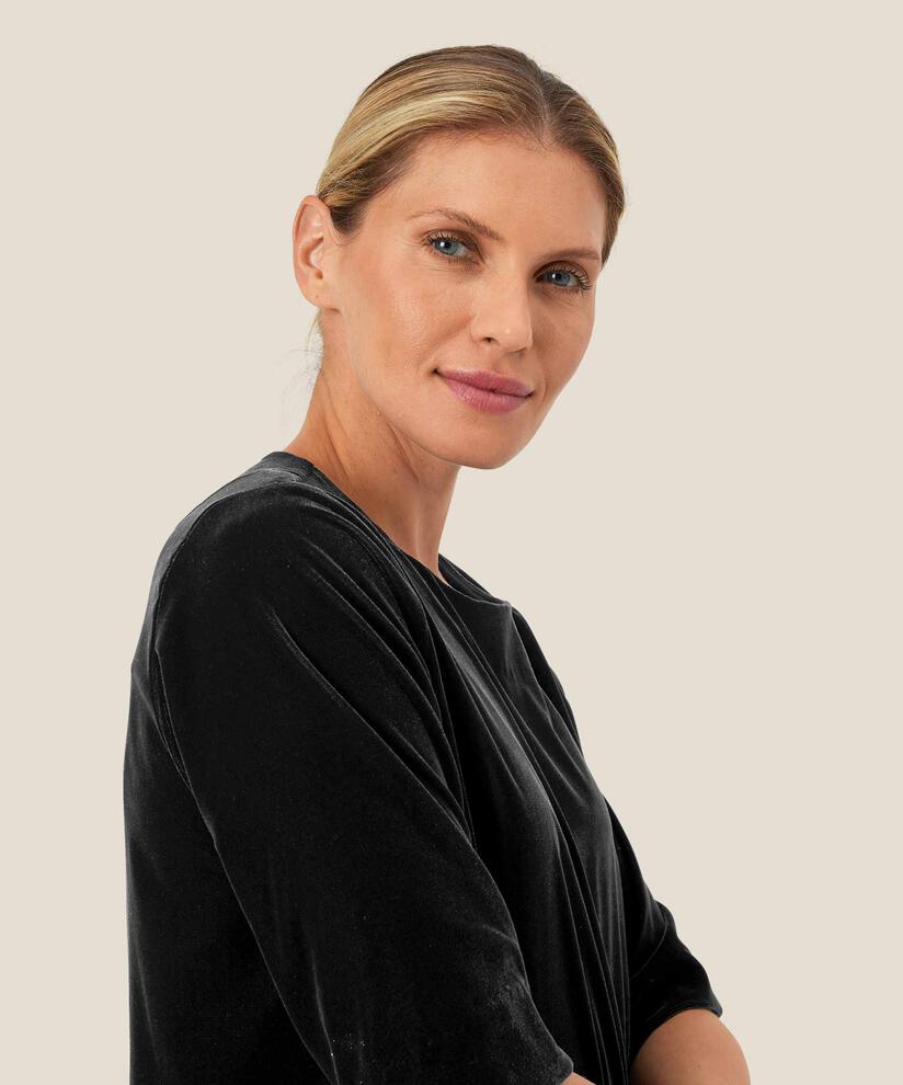 Daila Blouse, Black