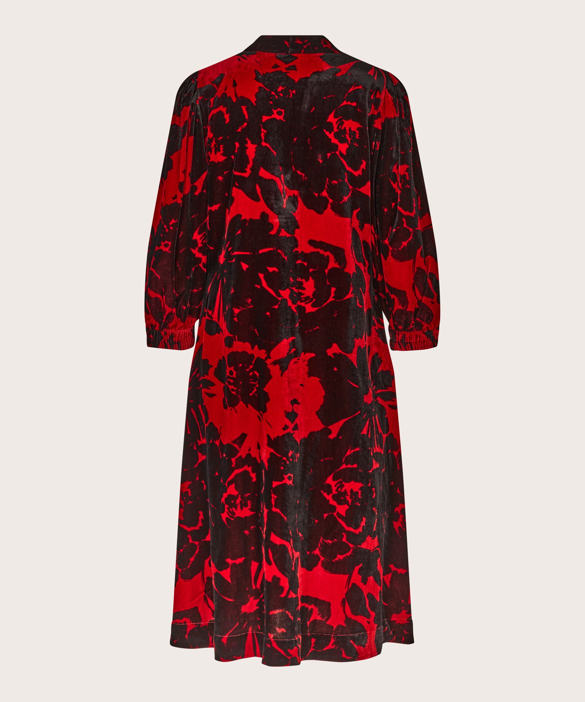 Nejalu dress, Scarlet Sage
