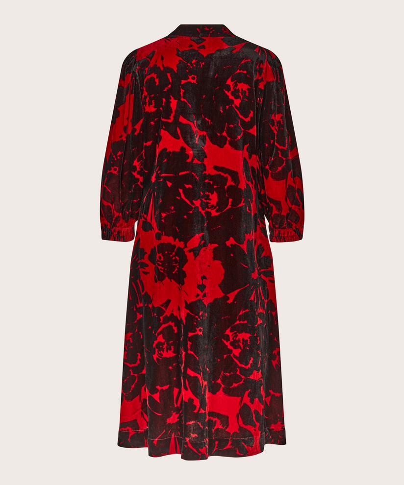 Nejalu dress, Scarlet Sage