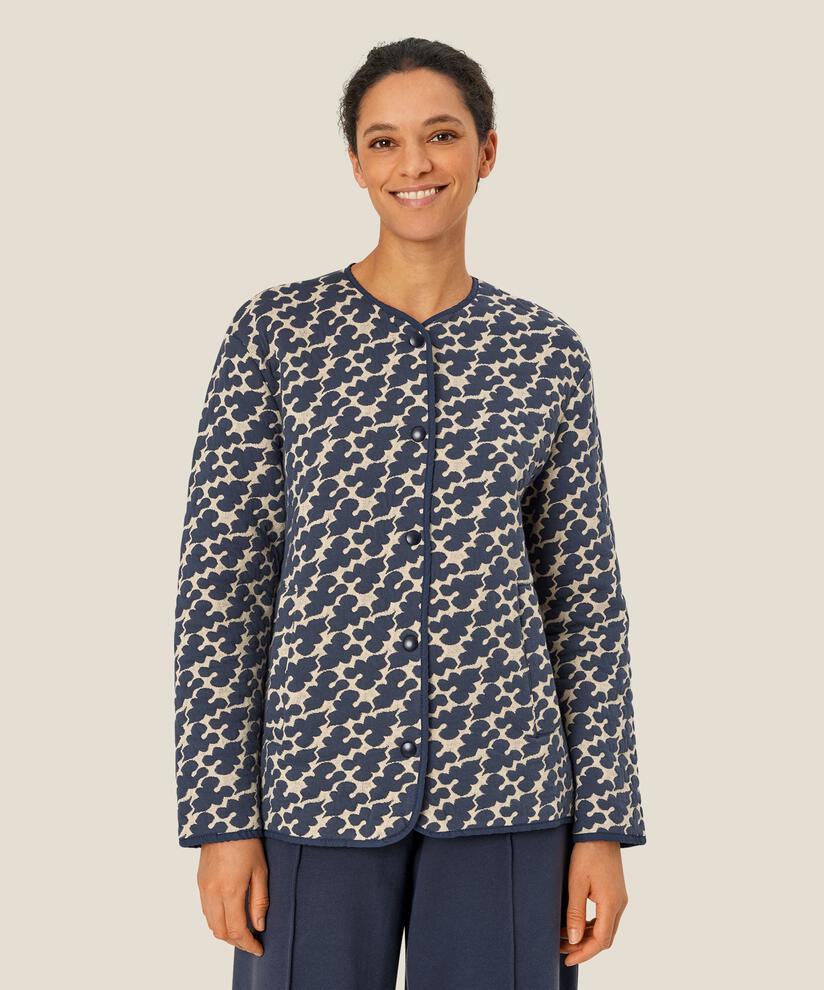 Jaxine JERSEY Jacket, Mood Indigo