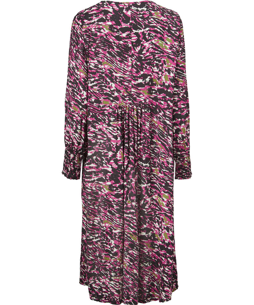 NORASSA DRESS, Sangria