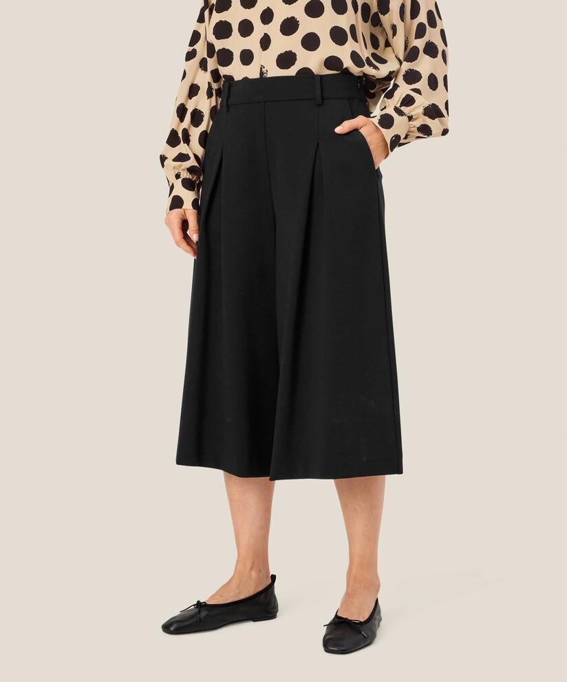 Parmona JERSEY Trousers, Black