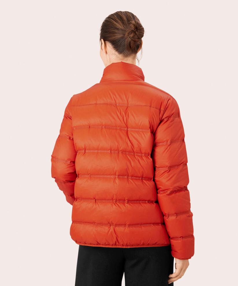 Tuva Down Jacket, Red Clay