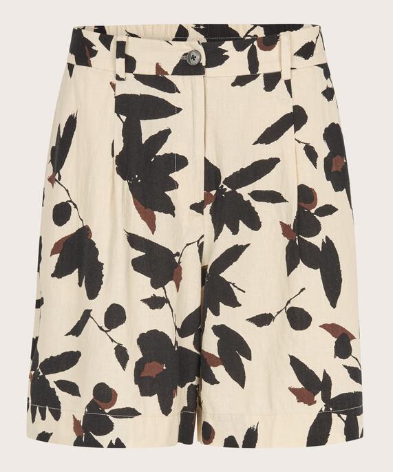 Pauletta Shorts, Chestnut