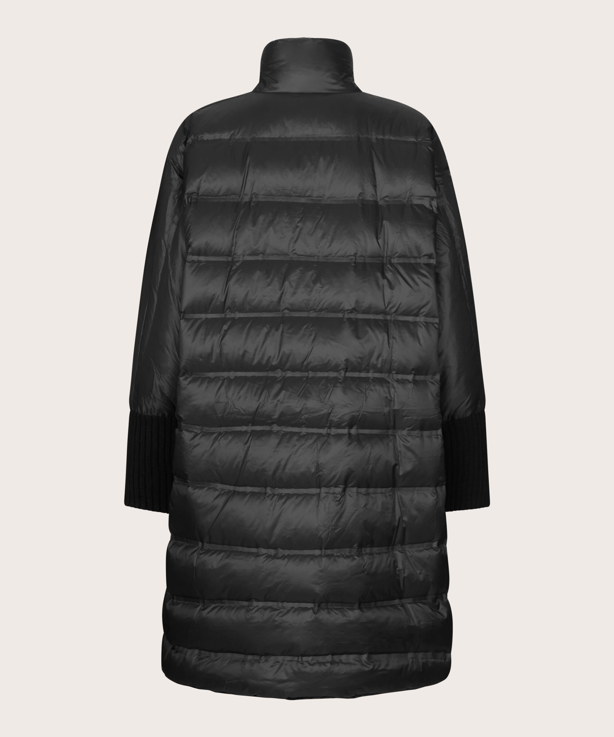 Tilda Down Coat, Black