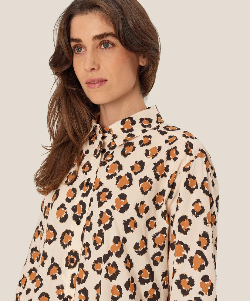 Irisemba Shirt, Cashew