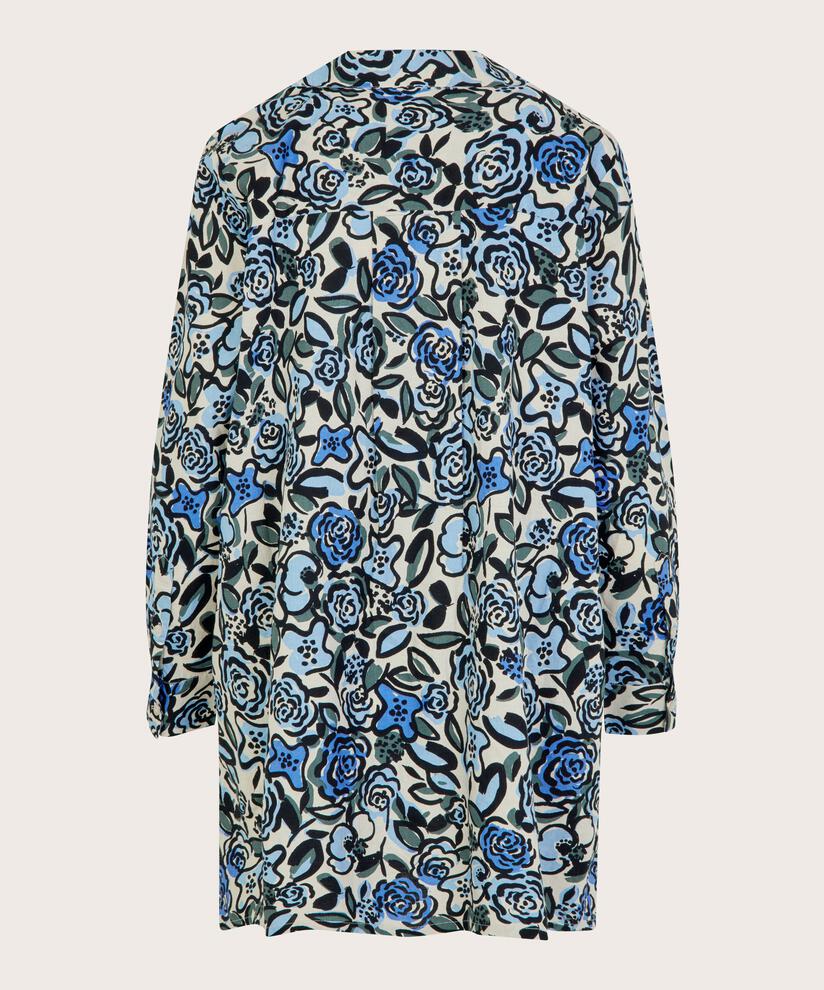 Greer TUNIC, Blue Bonnet