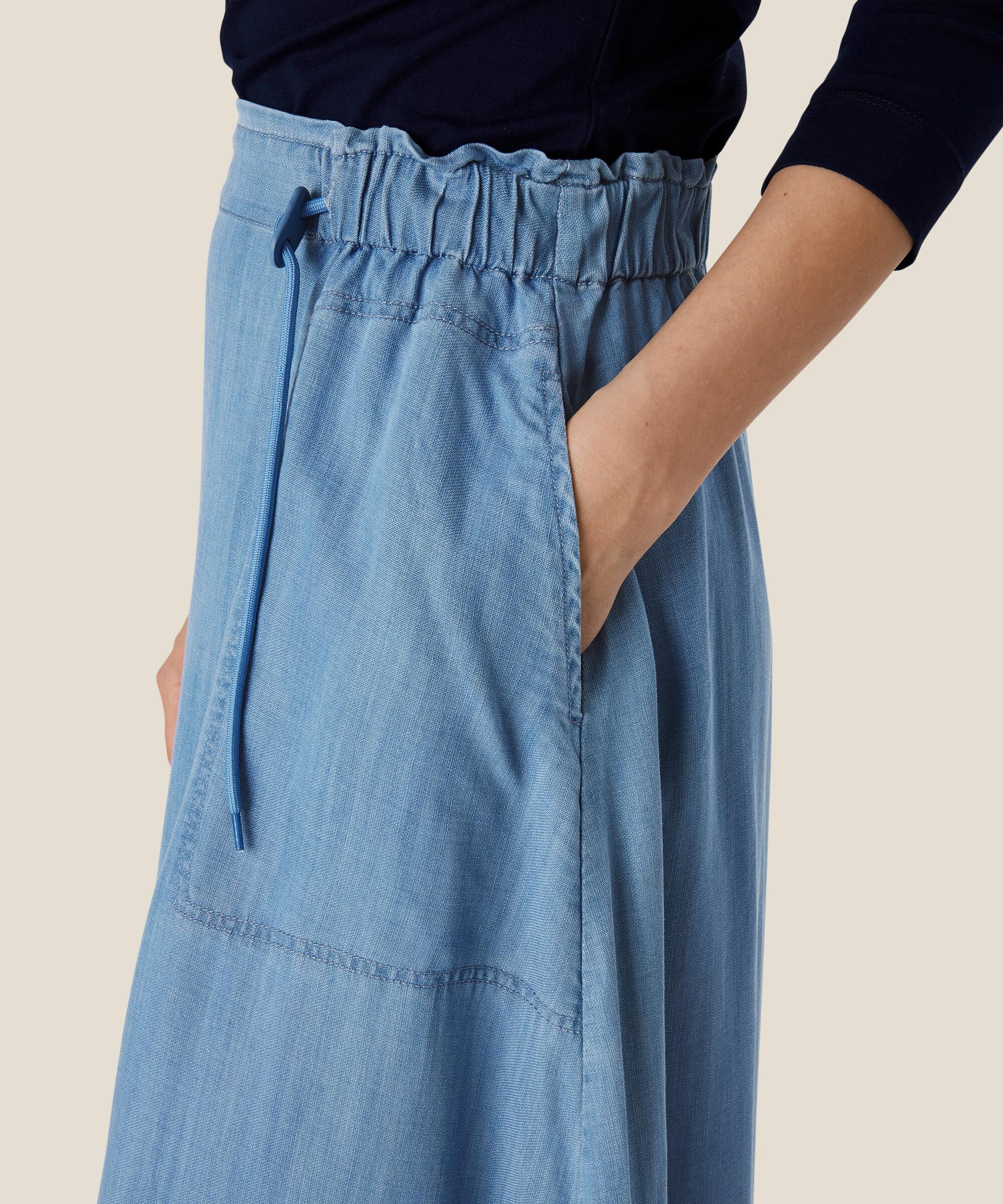 Silje Skirt, Light Denim