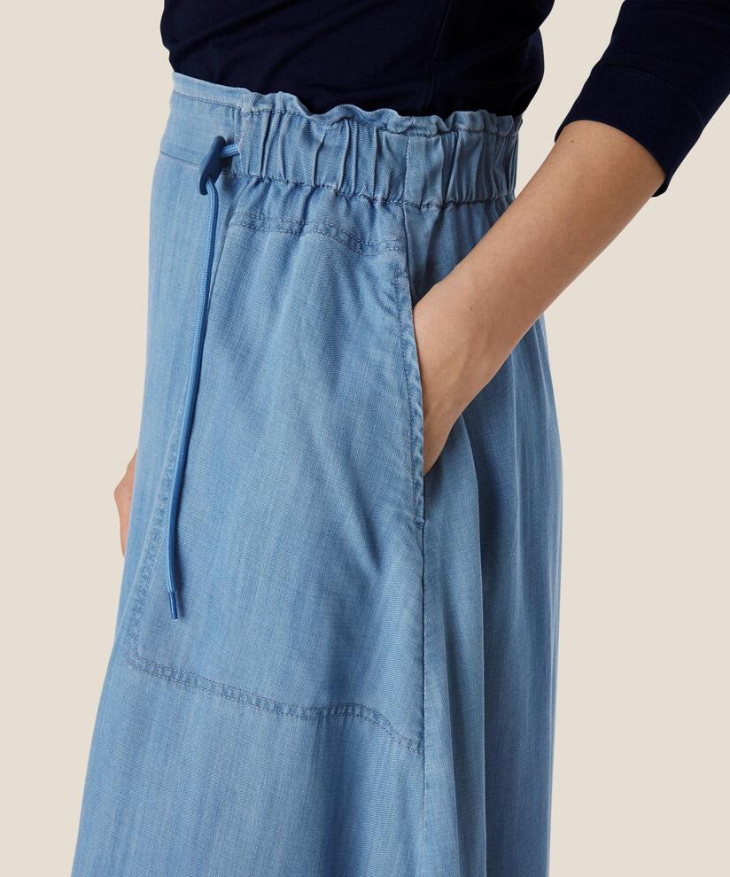 Silje Skirt, Light Denim
