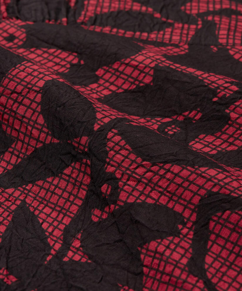 NITA DRESS, Chilli Pepper