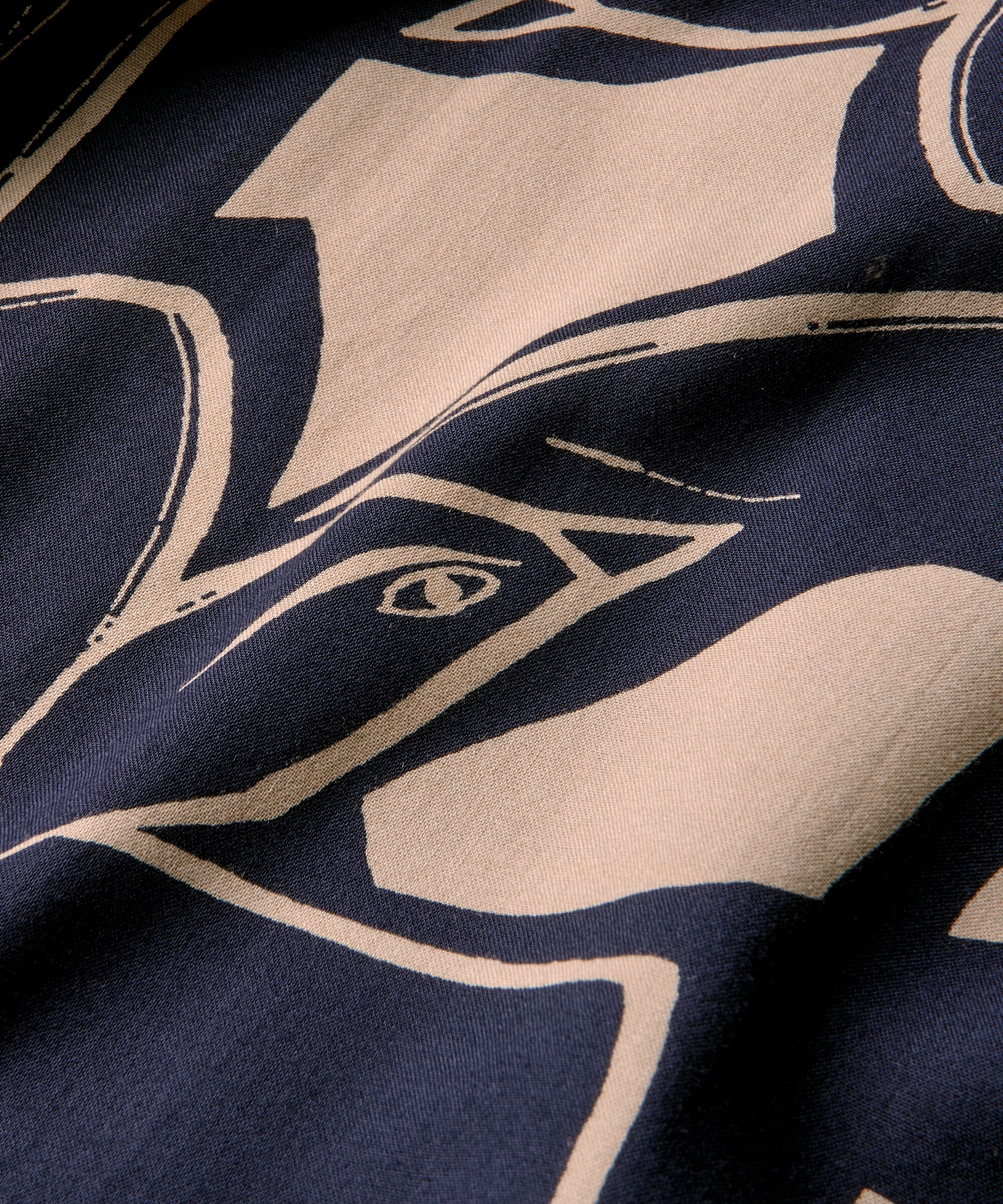 Nasiso Dress, Navy Blazer