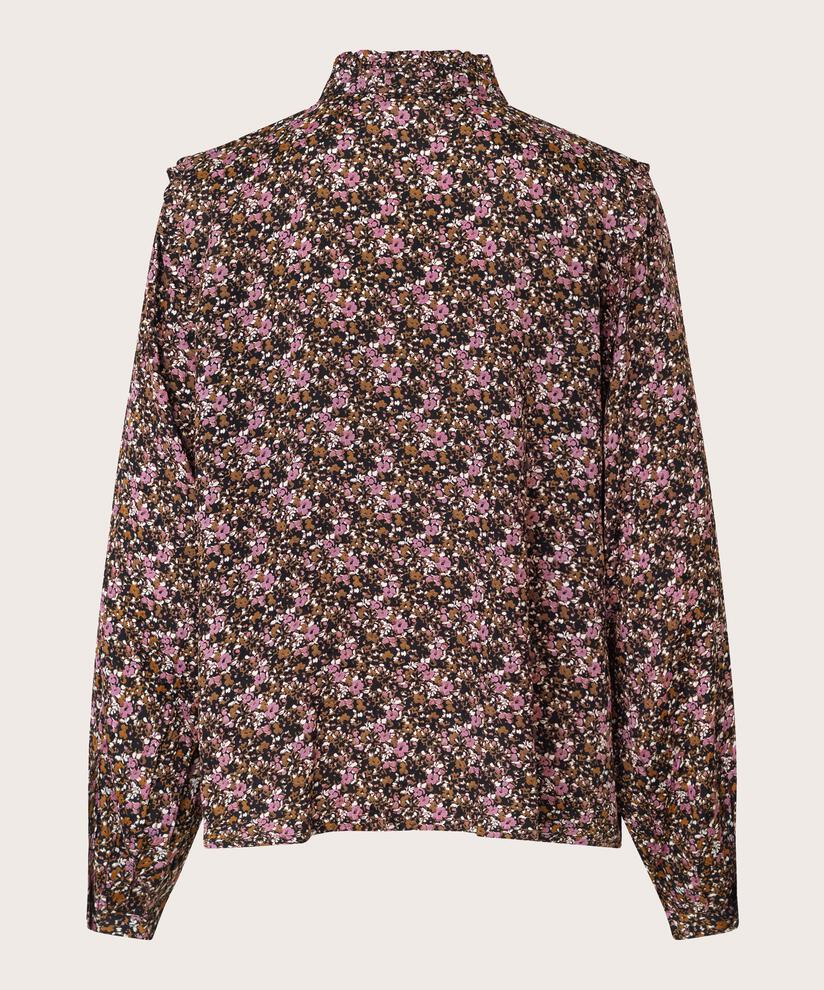 Bidun Blouse, Dusky Orchid