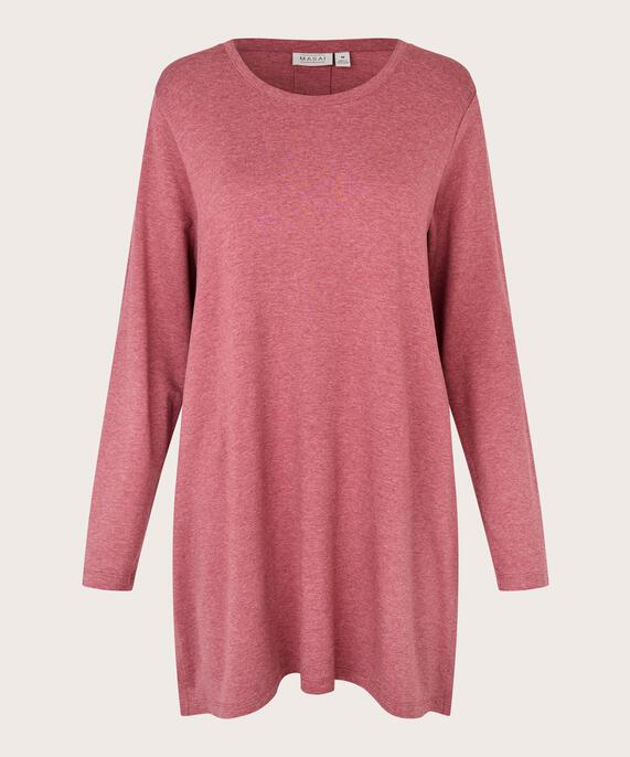 Glowie JERSEY Tunic, Tawny Port mel.