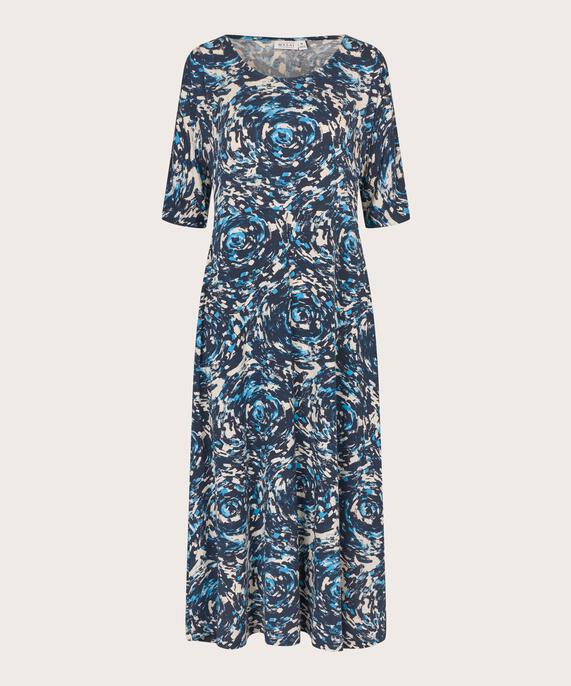 Nedarina JERSEY Dress, Cendre Blue