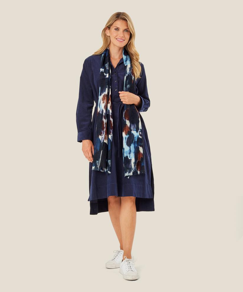 Annik Scarf, Maritime Blue