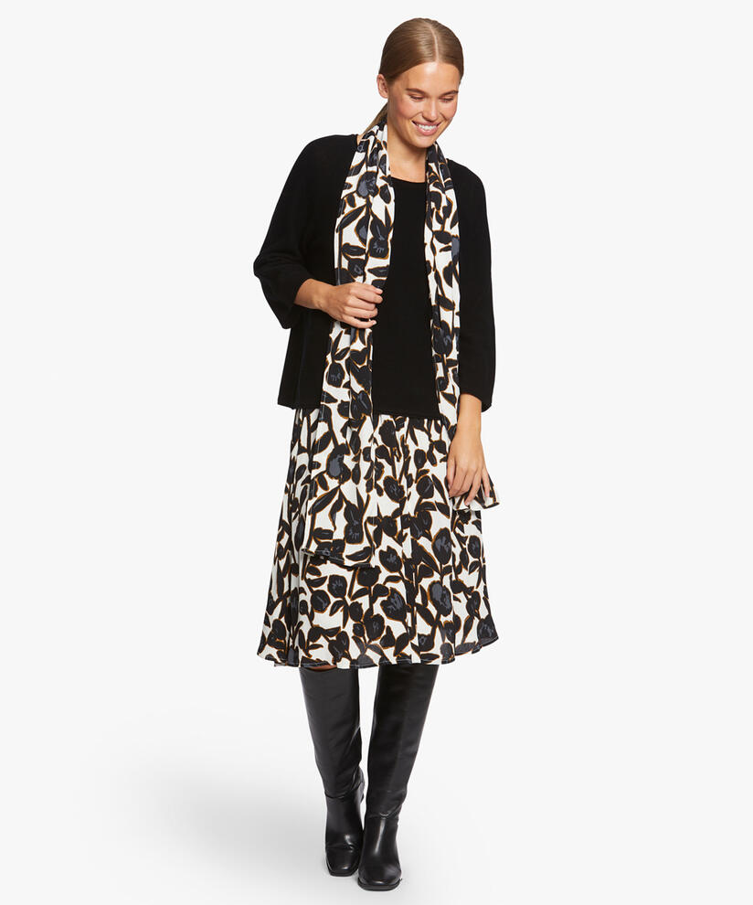 ALONG SCARF, Tapenade