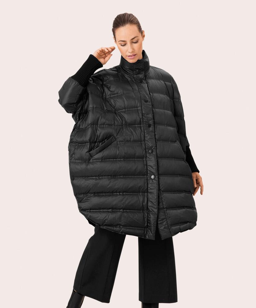 Tilda Down Coat, Black