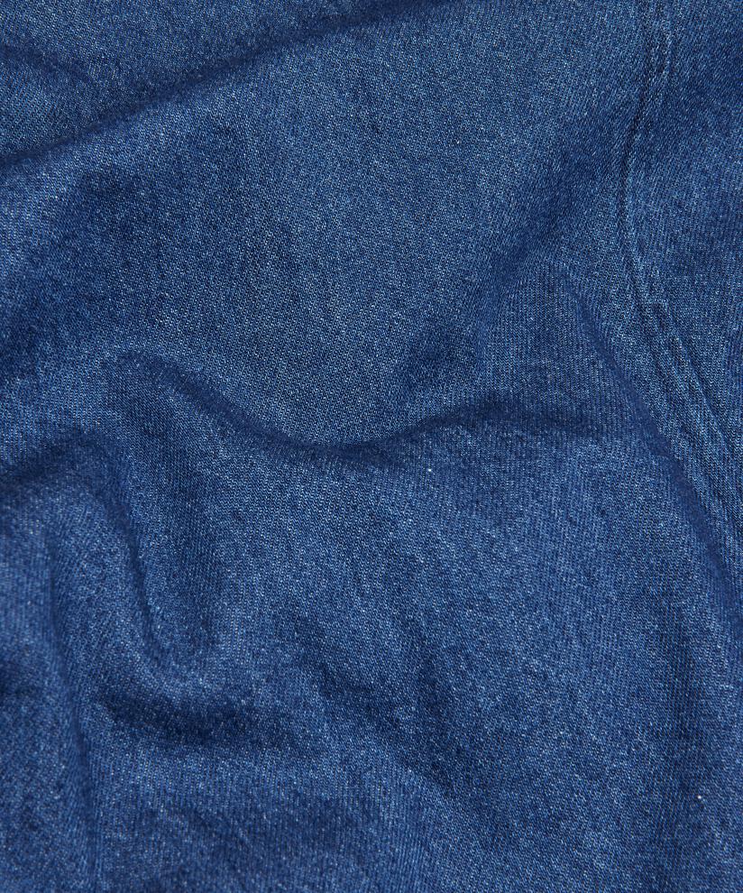 Tam Denim Coat, Dark Denim