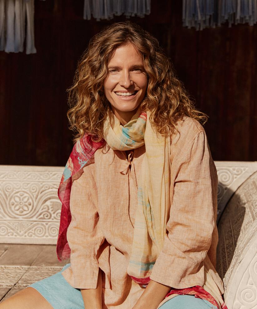 Ginamari Tunic, Cashew