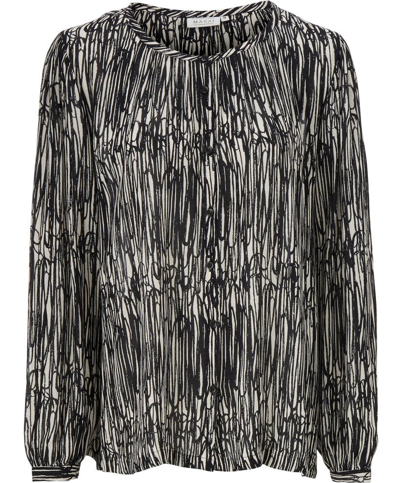 IVA SHIRT, Black