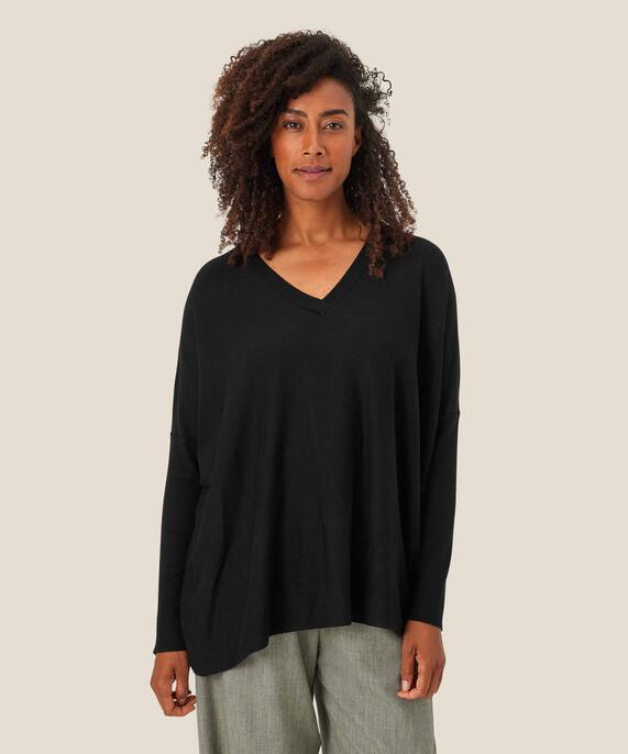 Fronia Jumper, Black