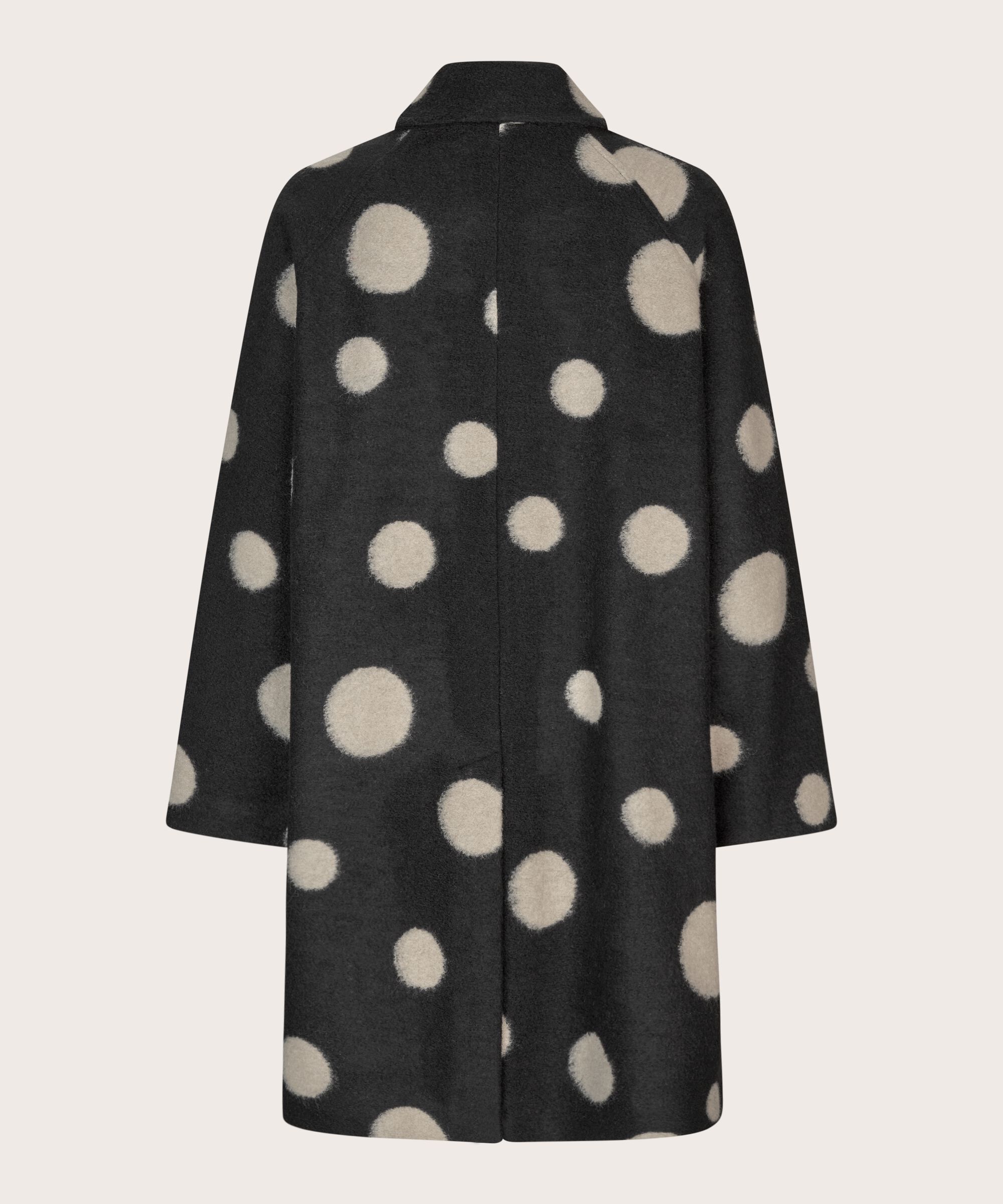 Tunila Wool Coat, Black