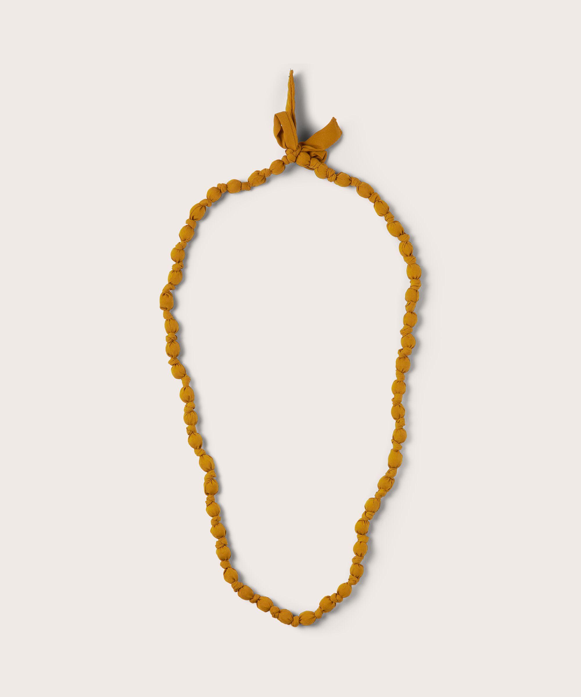 Remise Necklace, Cashew