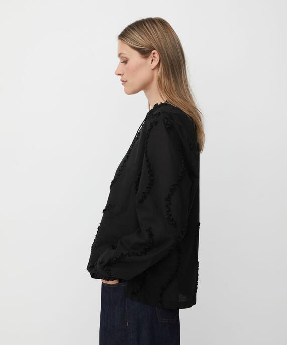Dolvira Blouse, Black