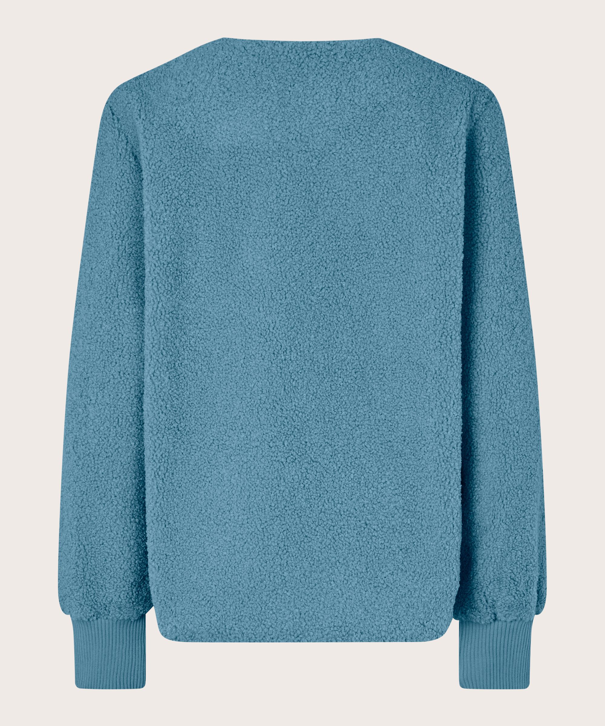 Junte Teddy Fleece Jacket, Proven Blue