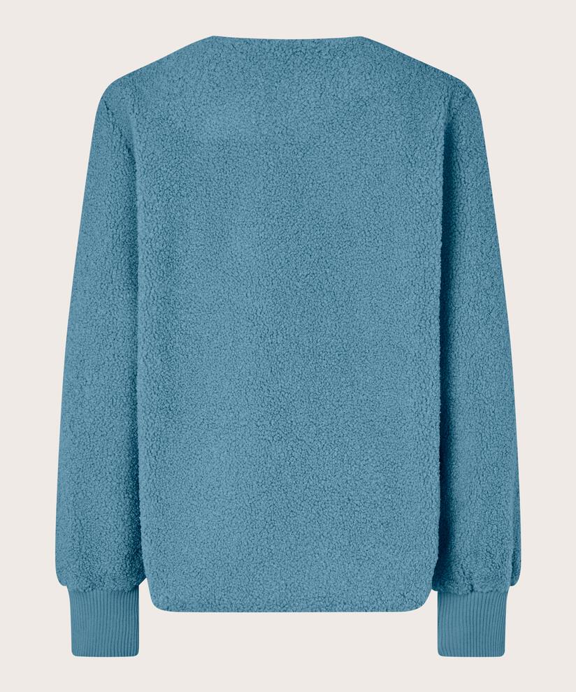 Junte Teddy Fleece Jacket, Proven Blue