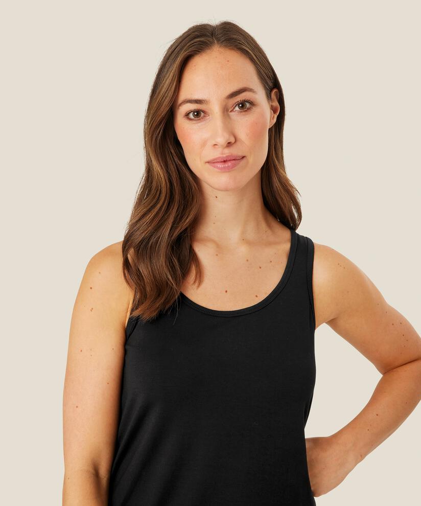 Huma JERSEY Tunic, Black