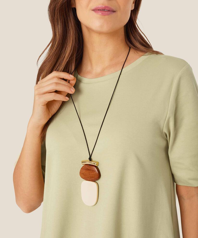 Ribola Necklace, Whitecap