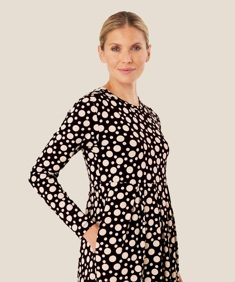 Namo JERSEY dress, Black