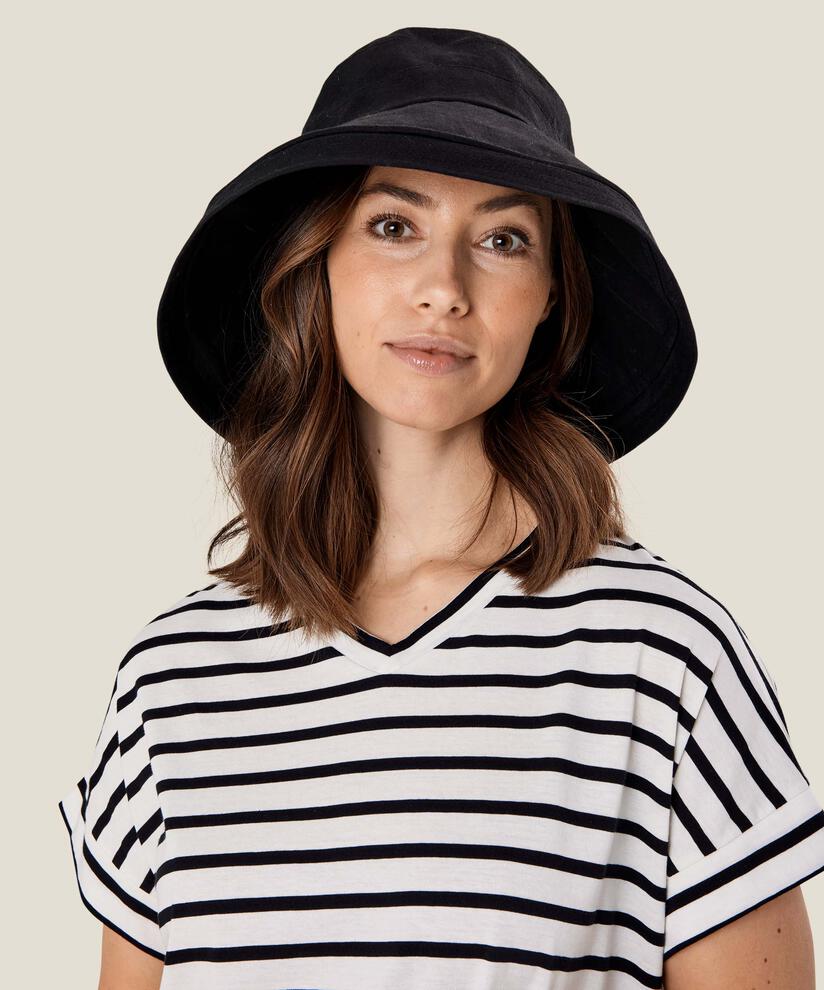 AUDREY HAT, Black