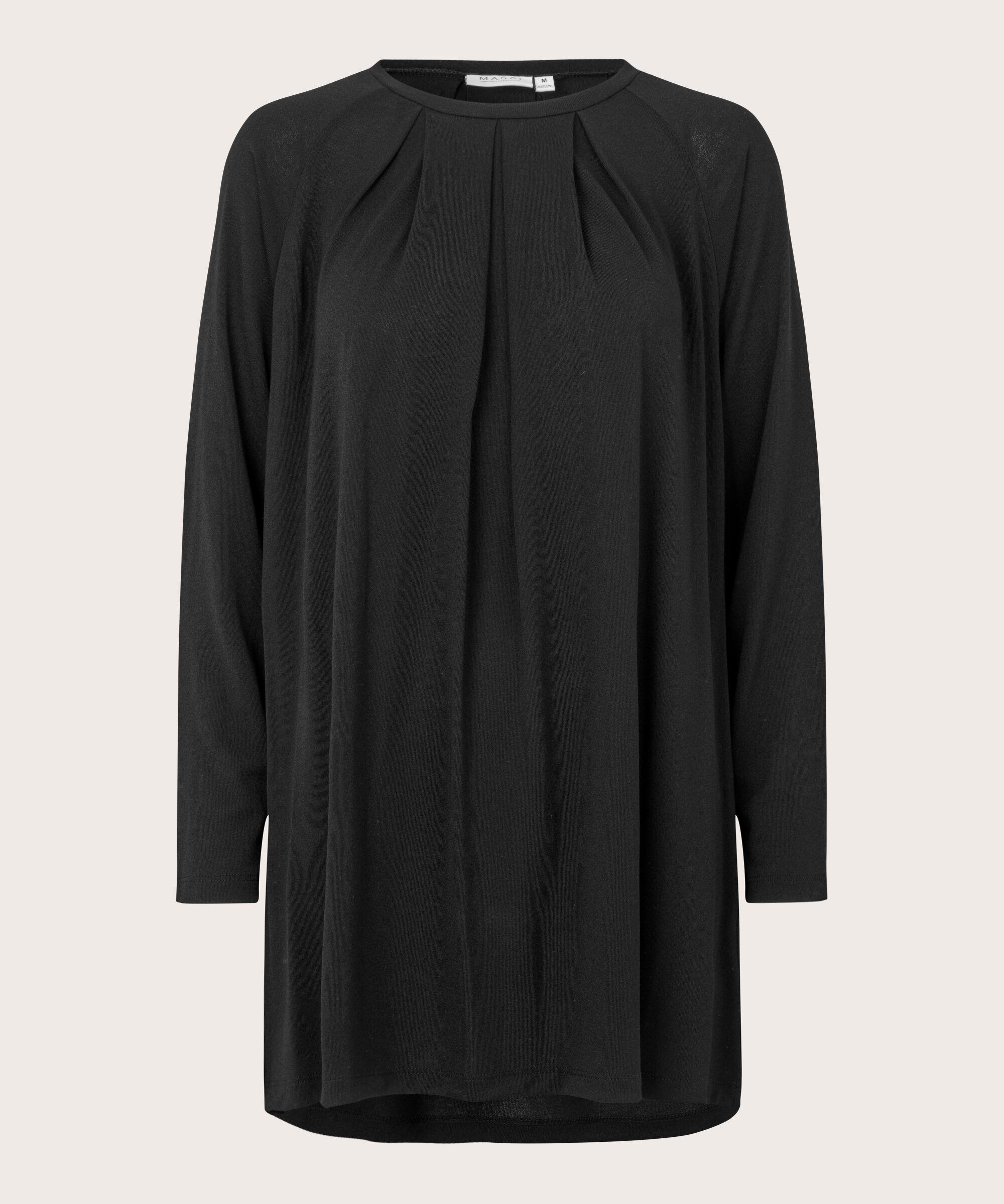Gisela JERSEY Tunic, Black