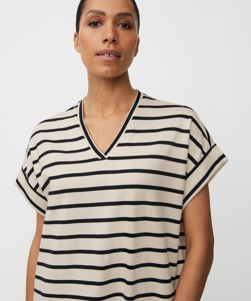 Nuada Jersey Dress, Whitecap
