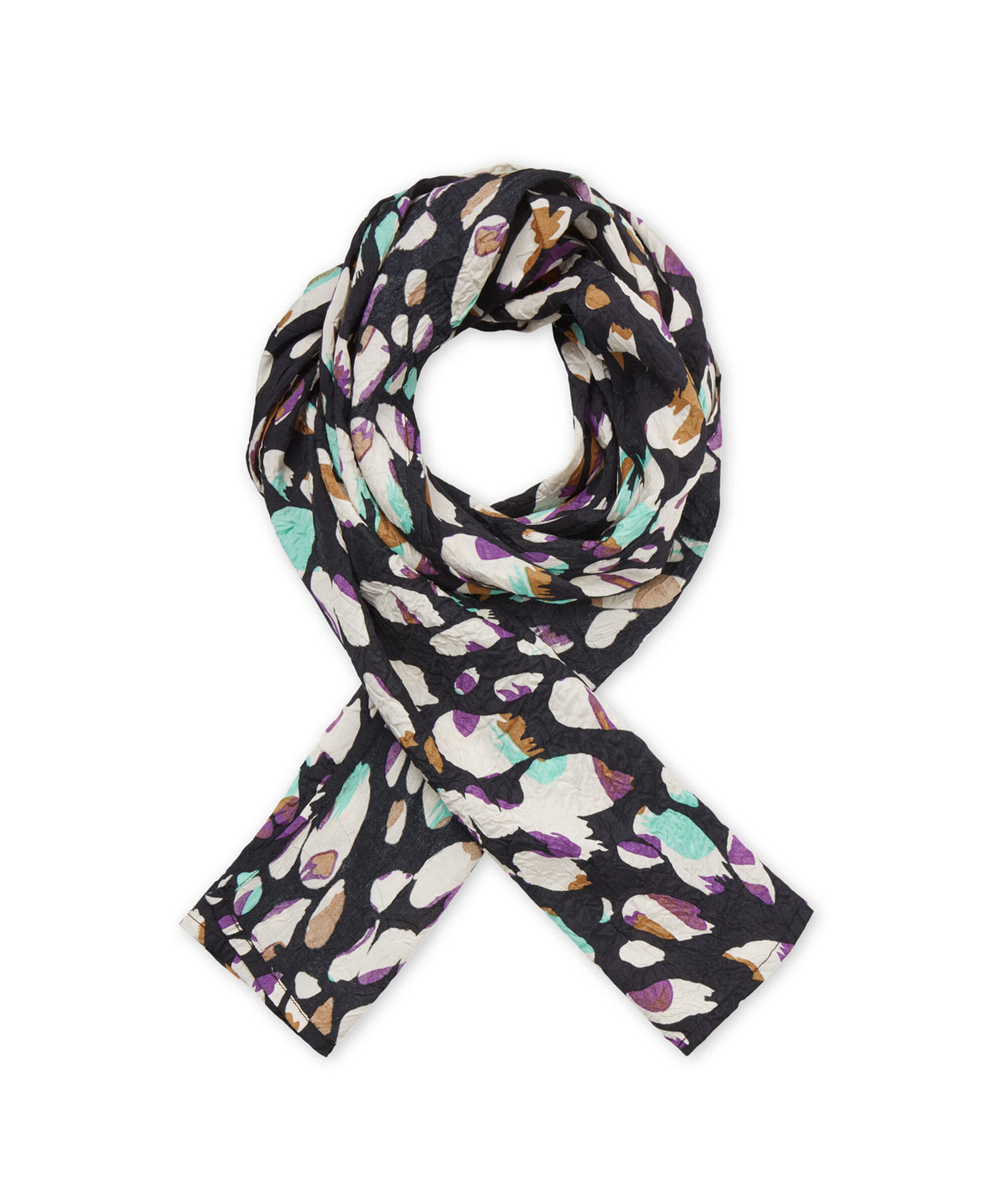 ALONG SCARF, Jade Green