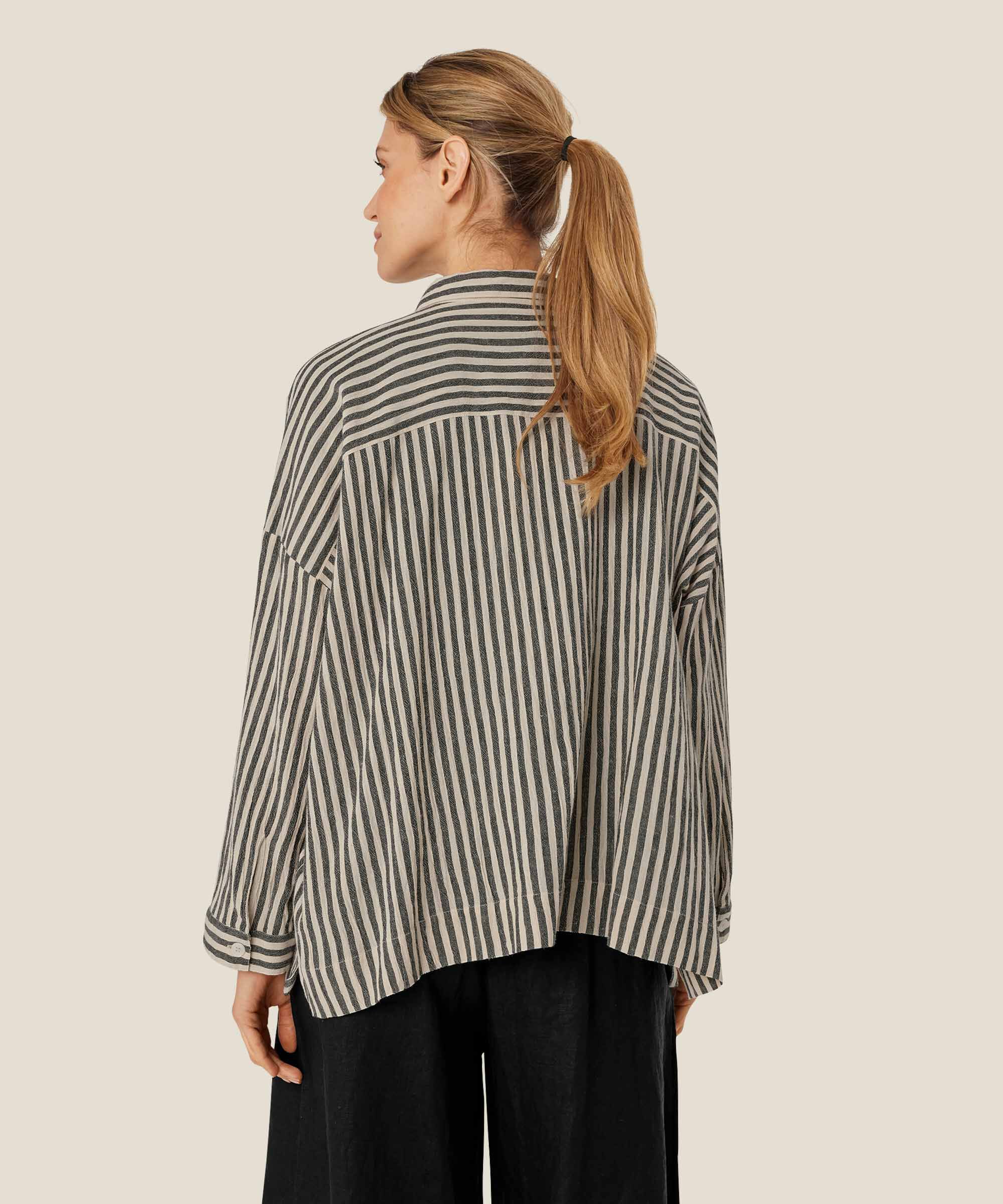 Ilze Shirt, Black