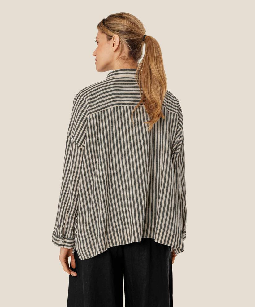 Ilze Shirt, Black