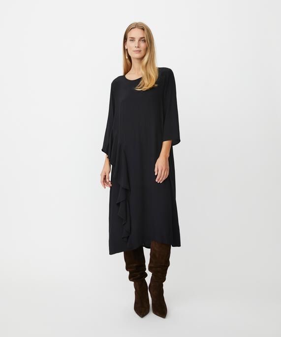 Nivelli Dress, Black