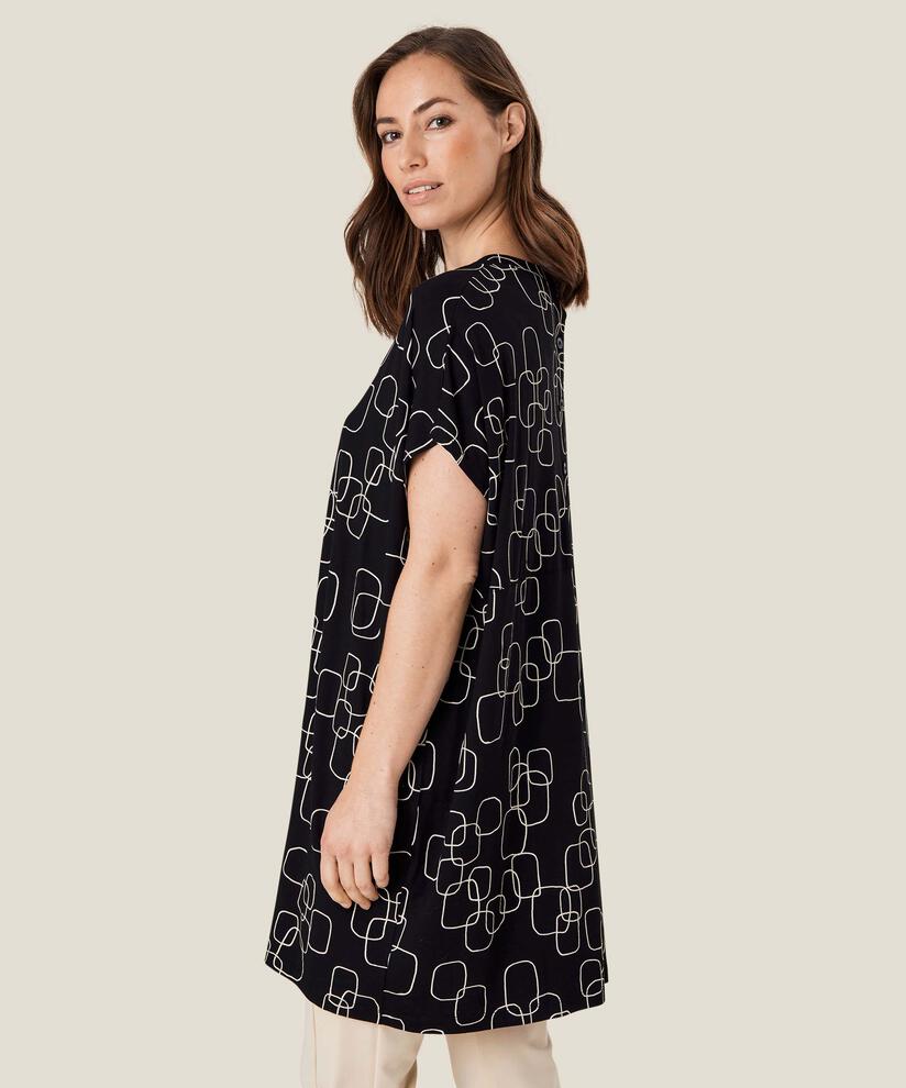 Herama JERSEY Tunic, Black