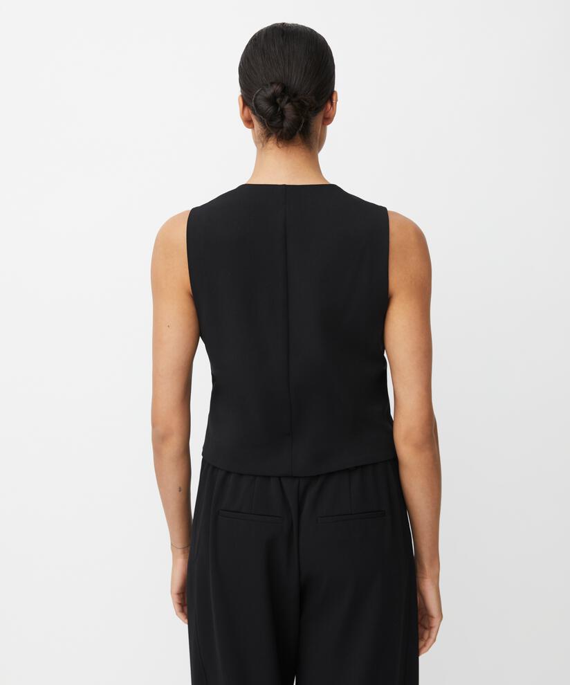 Jordyn Waistcoat, Black