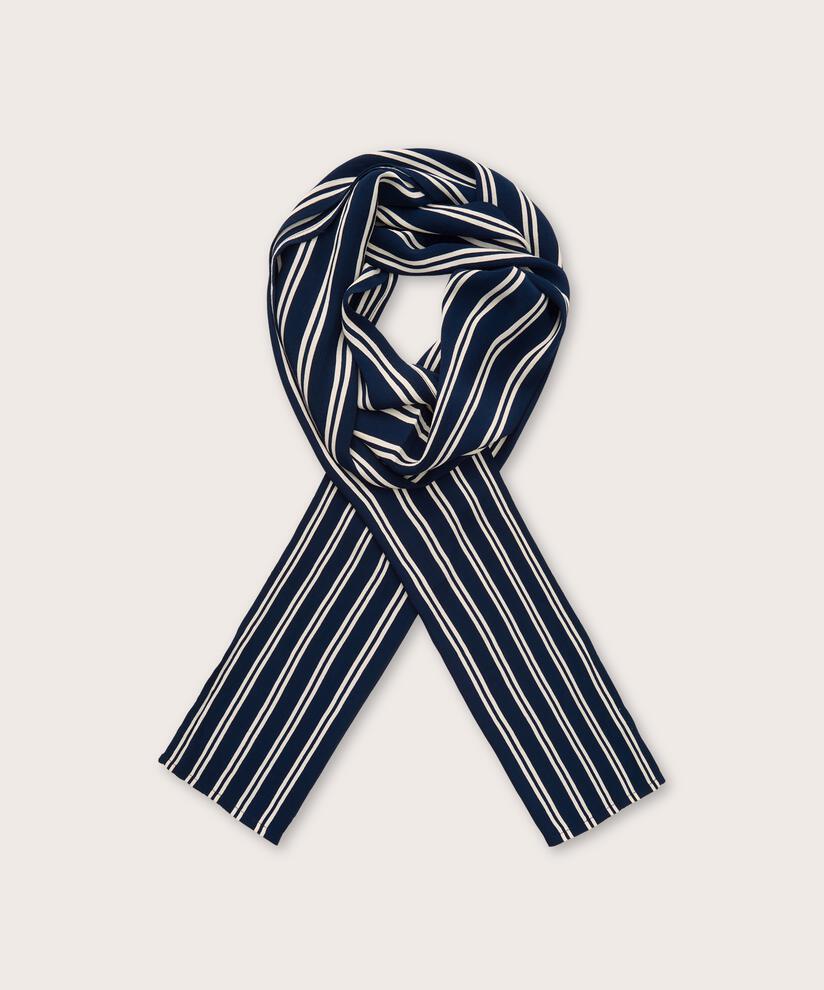 Along Scarf, Maritime Blue