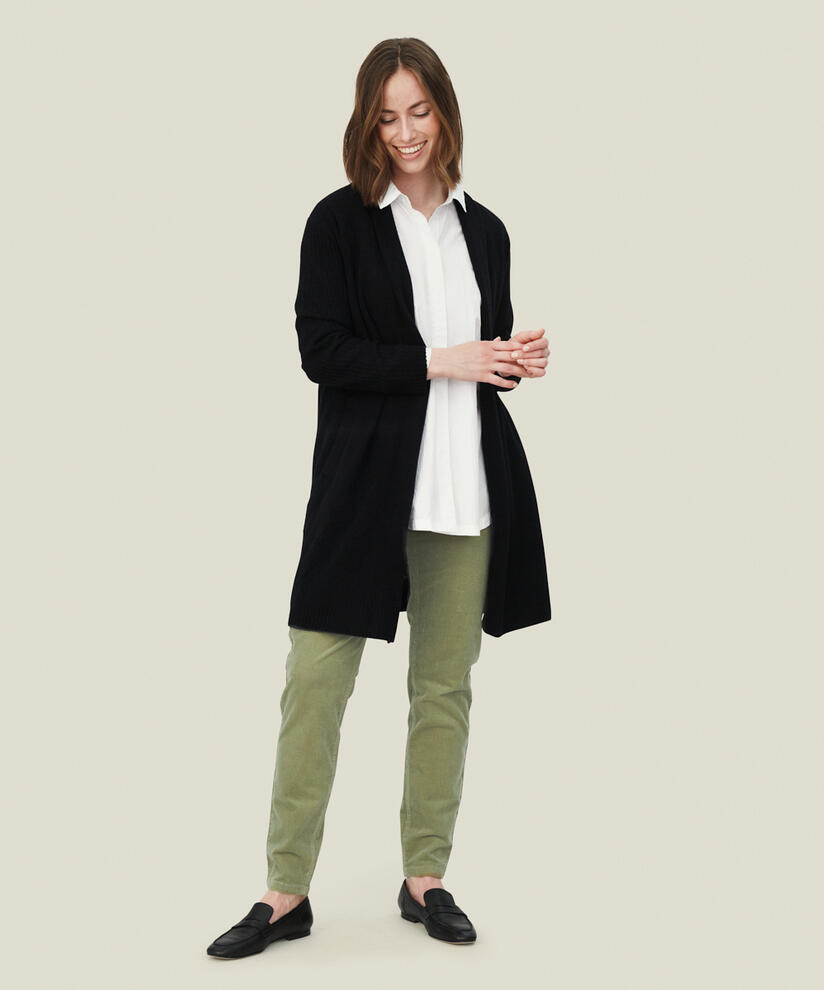 LEMPI CARDIGAN, Black