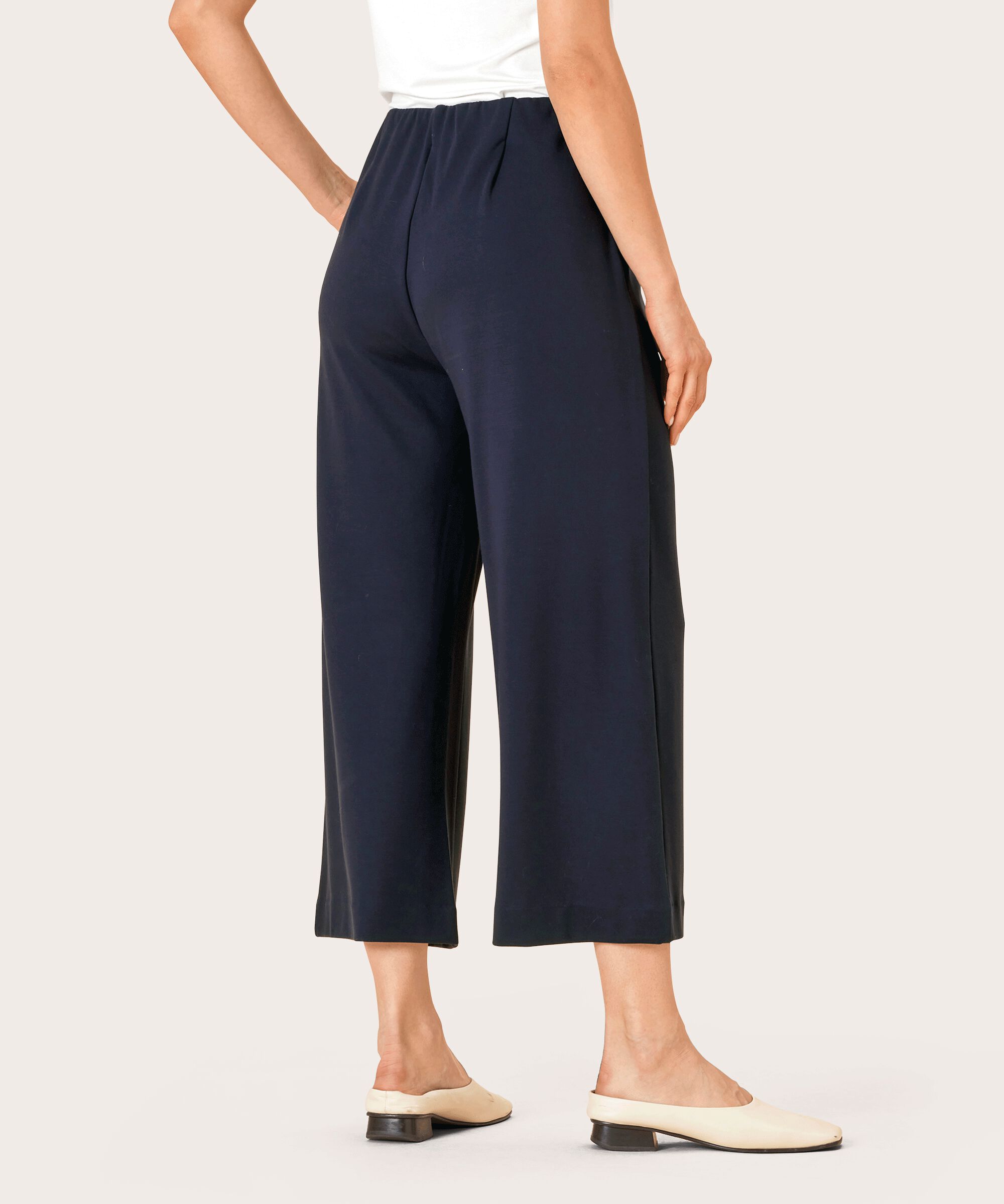 Piri JERSEY Trousers, Navy