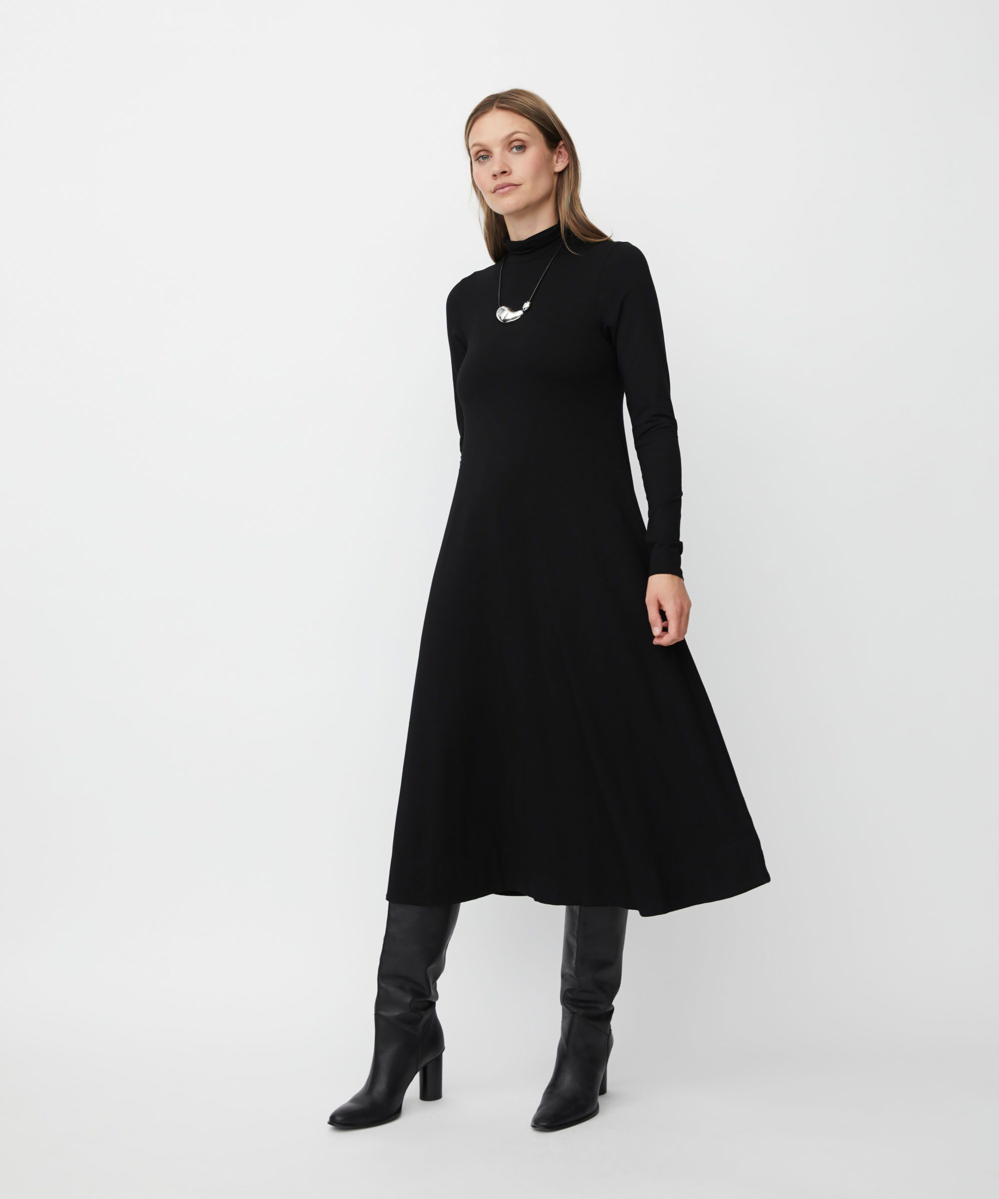 Nivessa JERSEY Dress, Black