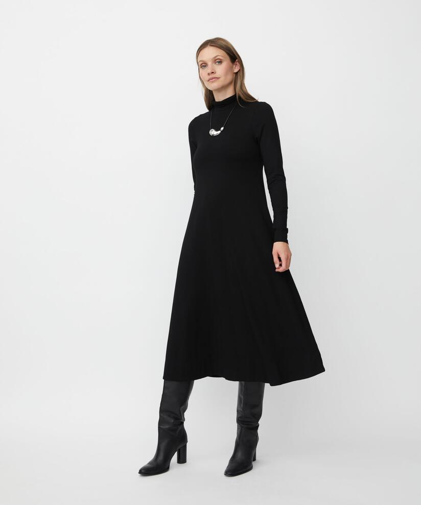 Nivessa JERSEY Dress, Black