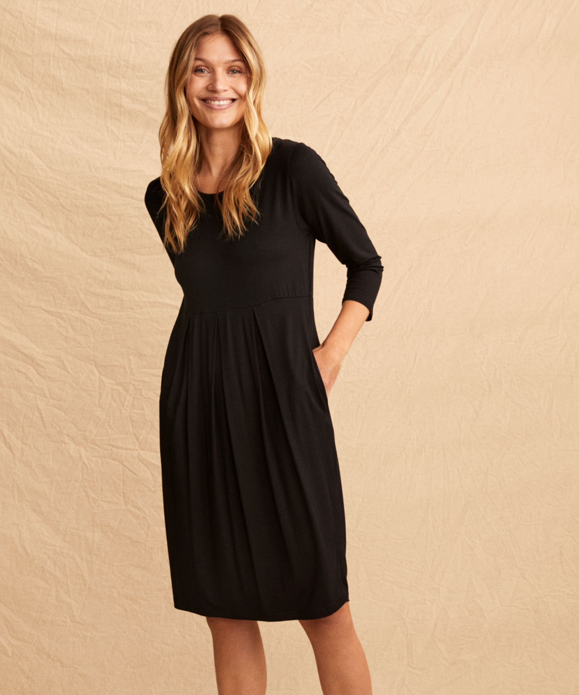 Noma JERSEY Dress, Black