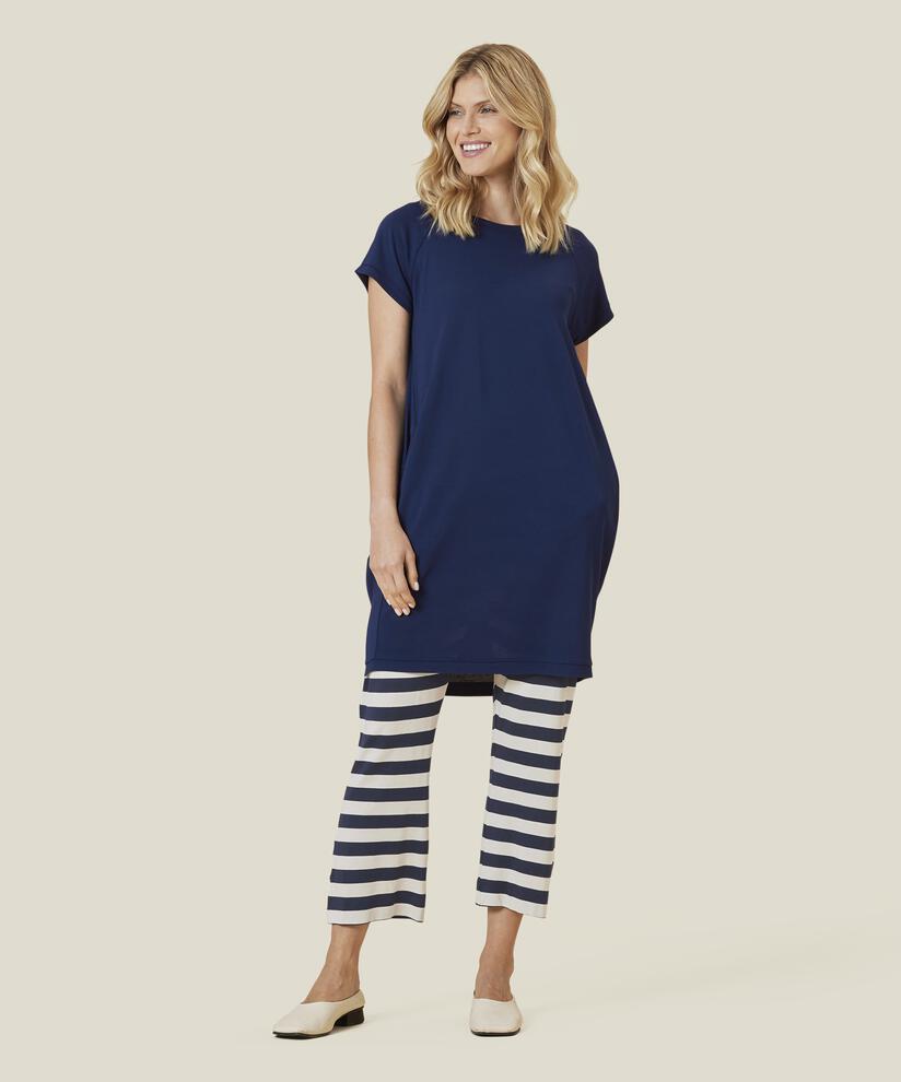 PABALA JERSEY TROUSERS, Navy Blazer