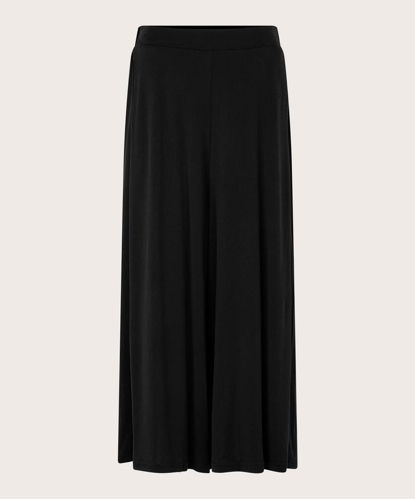PAMELLA JERSEY TROUSERS, Black